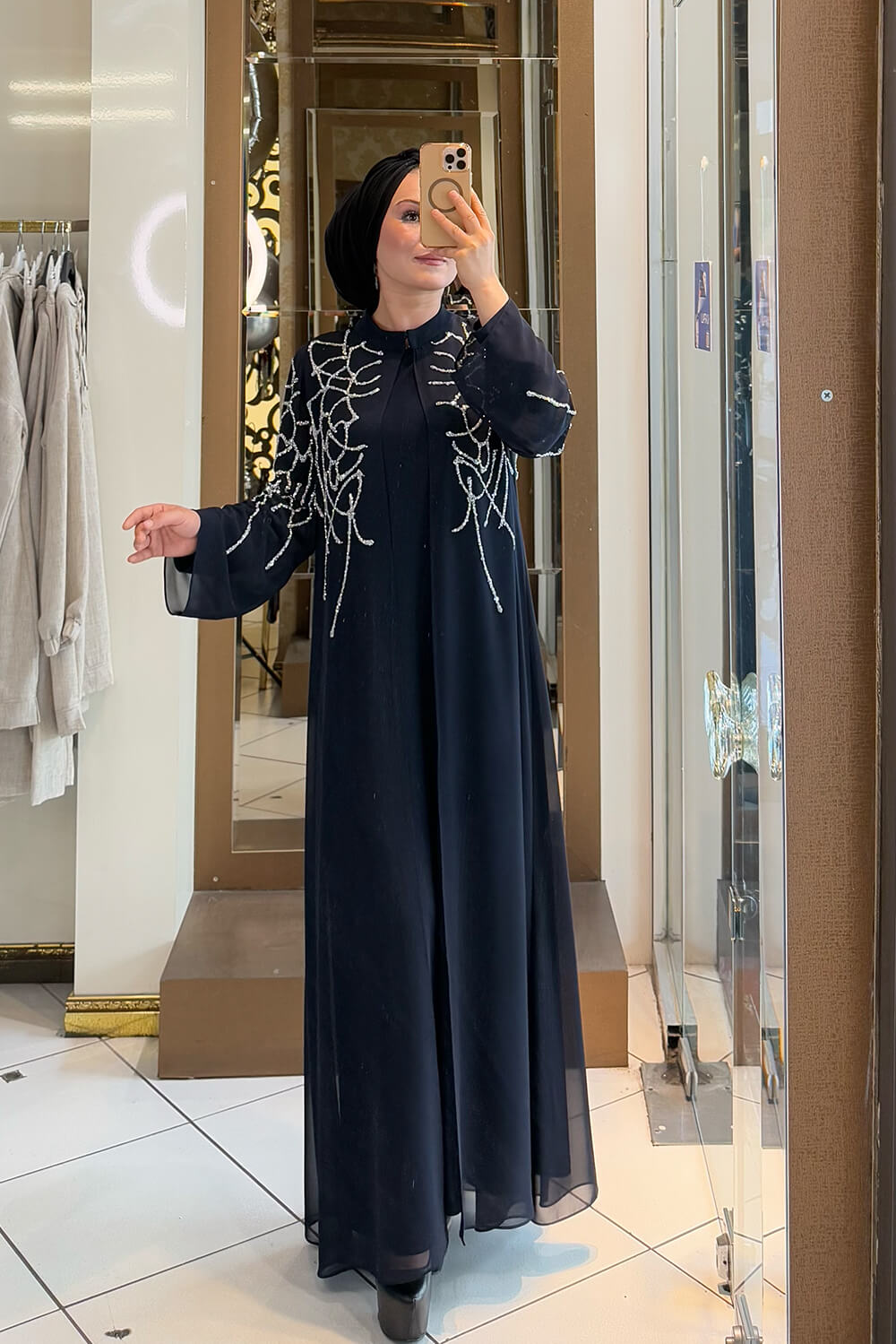 Çınar Özkan Abaya 5037